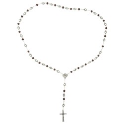 Terço Conta Madeira C/ S.C. de Jesus Terço Conta Madeira C/ S.C. de Jesus