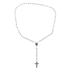 Terço Conta Redonda Madre Pérola Terço Conta Redonda Madre Pérola