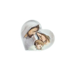 Quadro/ Placa C/ Sagrada Família 20x18cm Quadro/ Placa C/ Sagrada Família 20x18cm