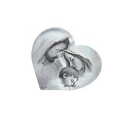 Quadro/ Placa C/ Sagrada Família 28x25.5cm Quadro/ Placa C/ Sagrada Família 28x25.5cm