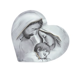 Quadro/ Placa C/ Sagrada Família 36x33cm Quadro/ Placa C/ Sagrada Família 36x33cm