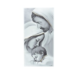 Quadro/ Placa C/ Sagrada Família 24x47.5cm Quadro/ Placa C/ Sagrada Família 24x47.5cm