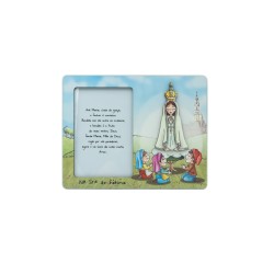 Moldura C/ Fátima e Pastorinhos 23.5x18.5cm Moldura C/ Fátima e Pastorinhos 23.5x18.5cm