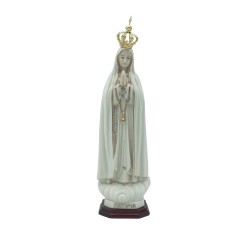 Nossa Senhora de Fátima Coroada Nº 1 - 32 cm Nossa Senhora de Fátima Coroada Nº 1 - 32 cm