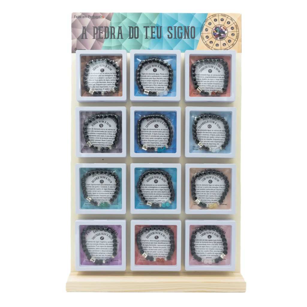 Pulseira Coleção Signos C/ Caixa