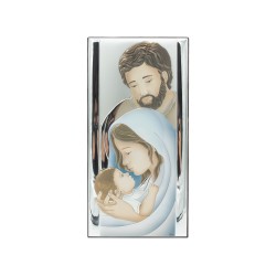 Placa Bilaminada C/ Sagrada Família Color. 15x30cm Placa Bilaminada C/ Sagrada Família Color. 15x30cm