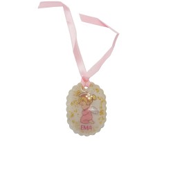 Medalhão Acrílico C/ Nomes Medalhão Acrílico C/ Nomes