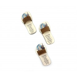 Íman Chinelo com Parentesco ou  Neutro