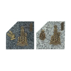 Placa de Granito S/Dedicatória 14,5x14,5cm Placa de Granito S/Dedicatória 14,5x14,5cm